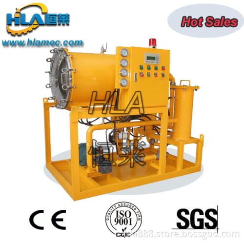 Coalescence-separation fuel diesel oil purifier oil filtration